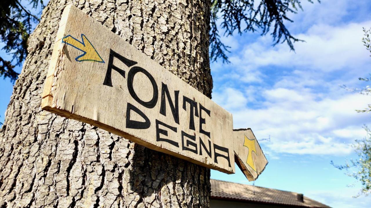 Fonte Degna - Alloggio E Sito Storico Citerna Exterior foto