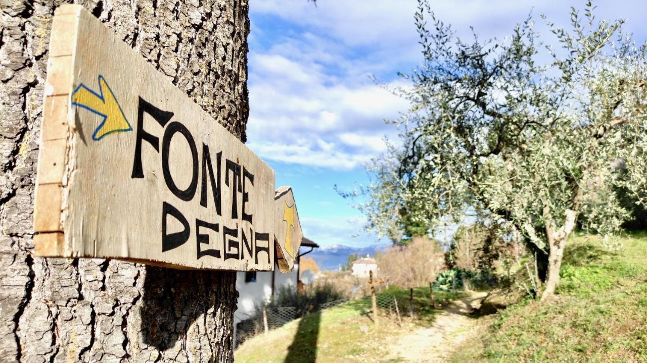 Fonte Degna - Alloggio E Sito Storico Citerna Exterior foto